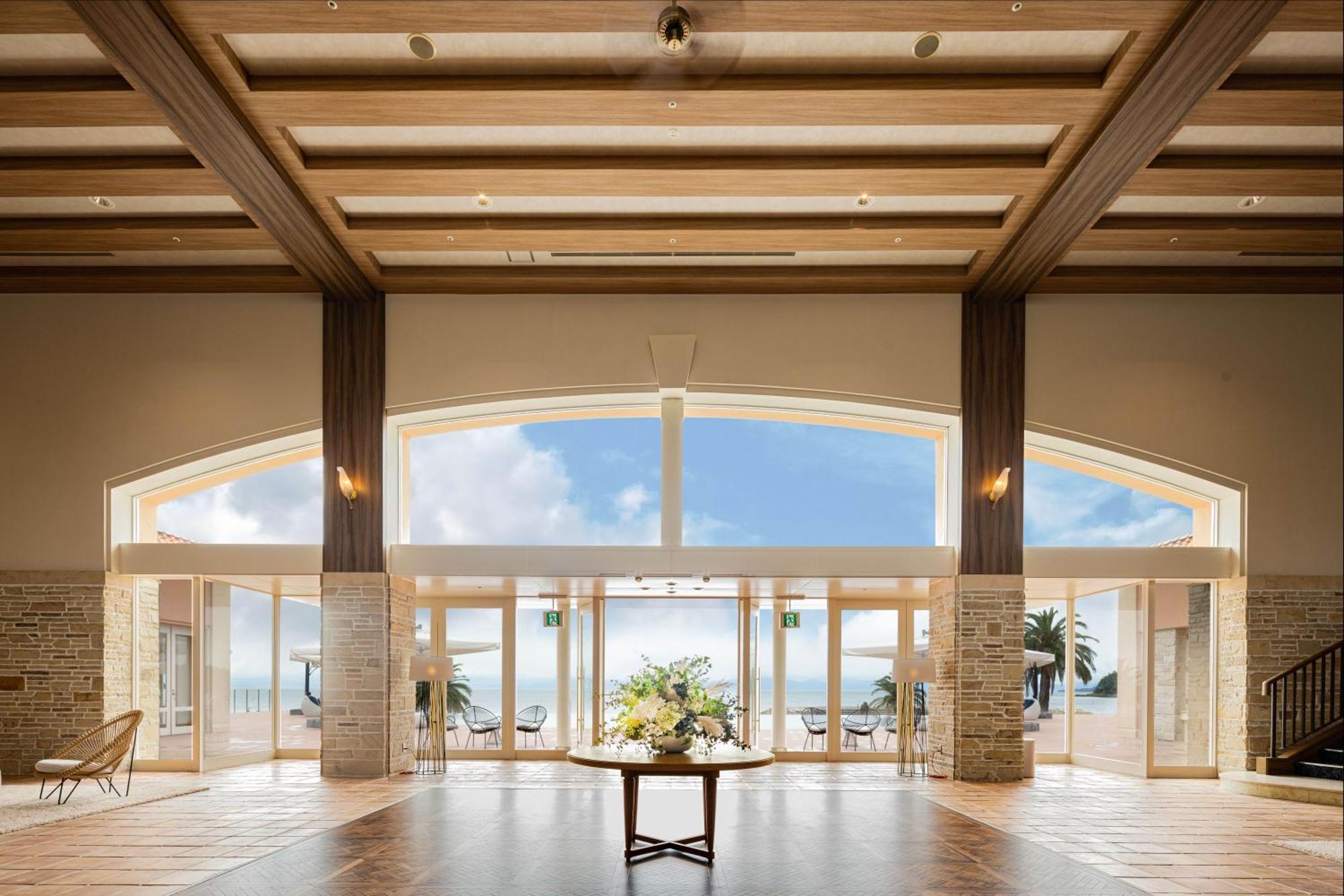 阳光萨桑塞托酒店 Suo-Oshima 外观 照片