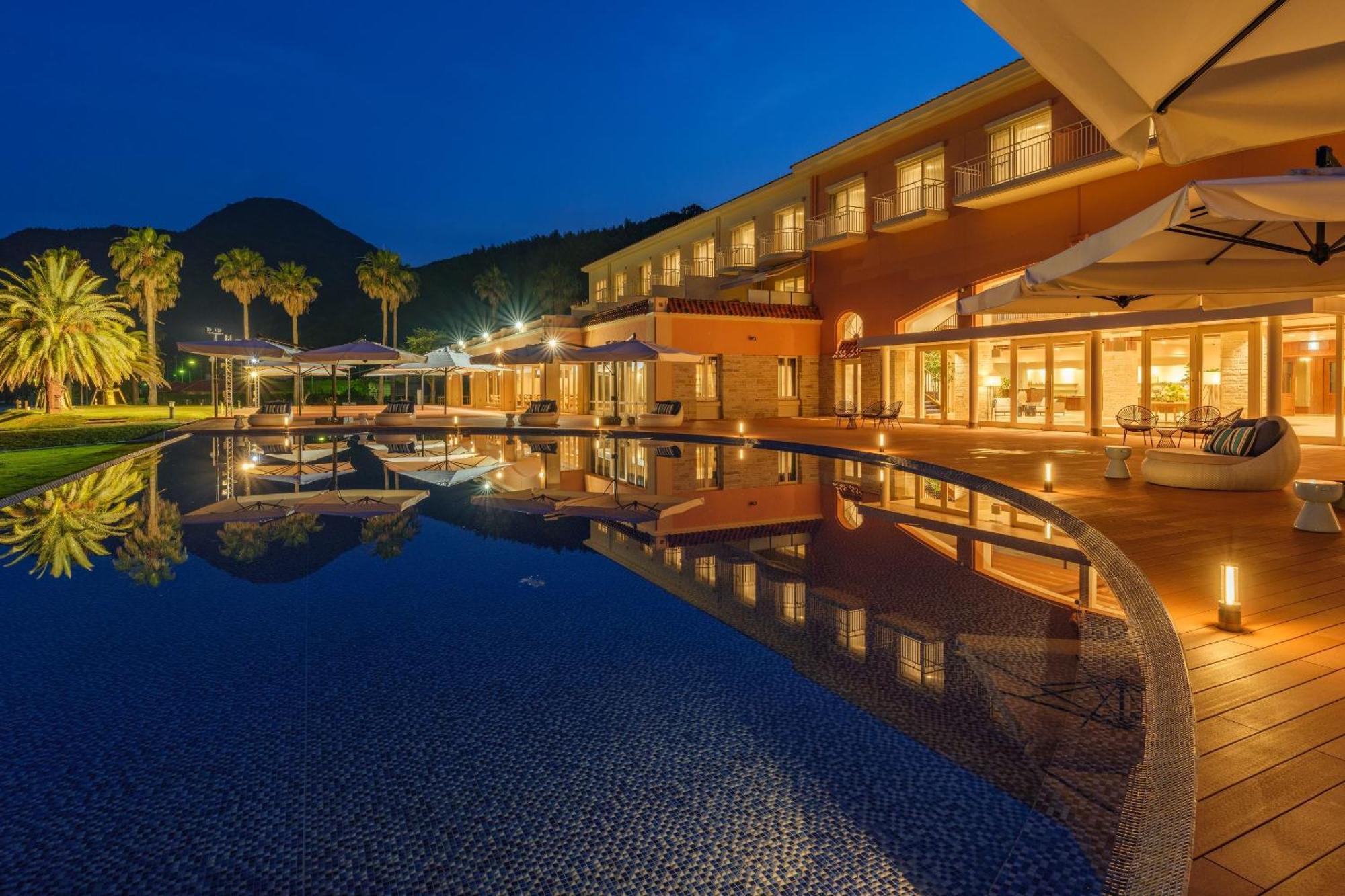 阳光萨桑塞托酒店 Suo-Oshima 外观 照片